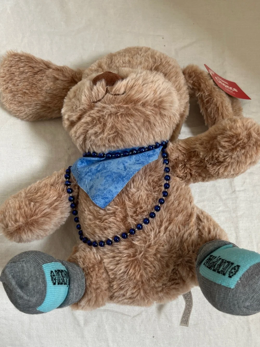 PetSmart Chance Puppy Dog Plush Stuffed Animal NEW WITH TAGS Sunglasses Scarf
